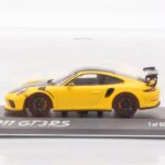 Porsche 911 991.2 GT3 RS Geltonas Minichamps 1:43