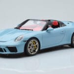 Porsche 911 991.2 Speedster Meissen Mėlynas GT Spirit 1:18