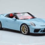 Porsche 911 991.2 Speedster Meissen Mėlynas GT Spirit 1:18 - image 4 of 6