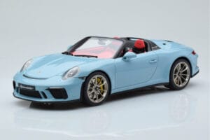 Porsche 911 991.2 Speedster Meissen Mėlynas GT Spirit 1:18