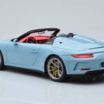 Porsche 911 991.2 Speedster Meissen Mėlynas GT Spirit 1:18 - image 5 of 6
