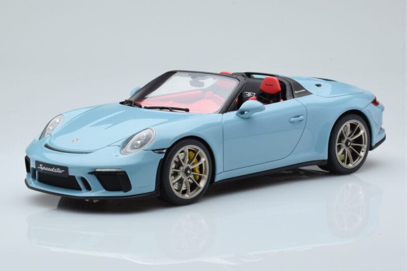 Porsche 911 991.2 Speedster Meissen Mėlynas GT Spirit 1:18