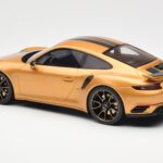 Porsche 911 991.2 Turbo S Exclusive Auksinis GT Spirit 1:18 - image 5 of 6