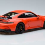 Porsche 911 992 GT3 Oranžinis Norev 1:18 187300 Metalas - image 3 of 7