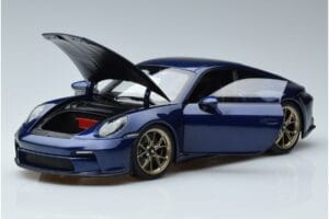 Porsche 911 992 GT3 Touring Package Mėlynas Metalinis Norev 1:18 187302 Metalas - nuotrauka 2 iš 7