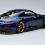 Porsche 911 992 GT3 Touring Package Mėlynas Metalinis Norev 1:18 187302 Metalas - image 3 of 7