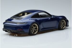 Porsche 911 992 GT3 Touring Package Mėlynas Metalinis Norev 1:18 187302 Metalas - nuotrauka 3 iš 7