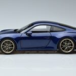 Porsche 911 992 GT3 Touring Package Mėlynas Metalinis Norev 1:18 187302 Metalas - image 4 of 7