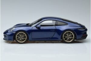 Porsche 911 992 GT3 Touring Package Mėlynas Metalinis Norev 1:18 187302 Metalas - nuotrauka 4 iš 7