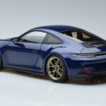 Porsche 911 992 GT3 Touring Package Mėlynas Metalinis Norev 1:18 187302 Metalas - image 6 of 7