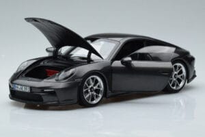 Porsche 911 992 GT3 Touring Package Pilkas Norev 1:18 187305 Metalas - nuotrauka 2 iš 7