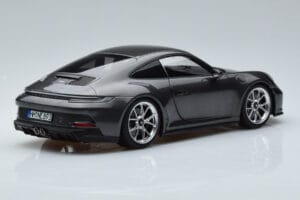 Porsche 911 992 GT3 Touring Package Pilkas Norev 1:18 187305 Metalas - nuotrauka 3 iš 7