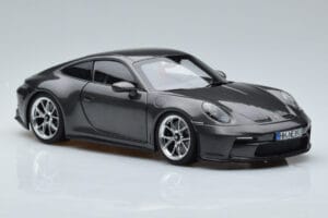 Porsche 911 992 GT3 Touring Package Pilkas Norev 1:18 187305 Metalas - nuotrauka 5 iš 7
