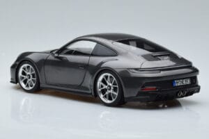 Porsche 911 992 GT3 Touring Package Pilkas Norev 1:18 187305 Metalas - nuotrauka 6 iš 7