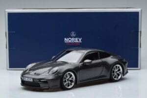Porsche 911 992 GT3 Touring Package Pilkas Norev 1:18 187305 Metalas - nuotrauka 7 iš 7