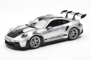 Porsche 911 992 GT3 Weissach Pack GT Sidabrinė Metallic Norev 1:18