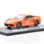 Porsche 911 992 Turbo S Gulf Oranžinis Minichamps 1:43 - image 2 of 4