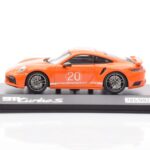 Porsche 911 992 Turbo S Gulf Oranžinis Minichamps 1:43