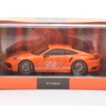 Porsche 911 992 Turbo S Gulf Oranžinis Minichamps 1:43 - image 4 of 4