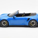 Porsche 911 992 Turbo S Shark Mėlynas GT Spirit 1:18 - image 3 of 6