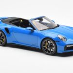 Porsche 911 992 Turbo S Shark Mėlynas GT Spirit 1:18 - image 4 of 6