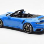 Porsche 911 992 Turbo S Shark Mėlynas GT Spirit 1:18 - image 5 of 6