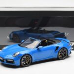 Porsche 911 992 Turbo S Shark Mėlynas GT Spirit 1:18 - image 6 of 6