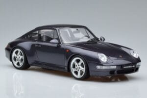 Porsche 911 993 Carrera 2 Vesuvio GT Spirit 1:18 GT767 Derva - nuotrauka 4 iš 6