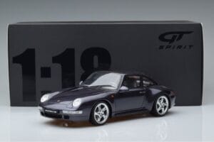 Porsche 911 993 Carrera 2 Vesuvio GT Spirit 1:18 GT767 Derva - nuotrauka 6 iš 6