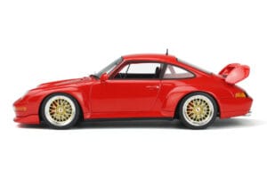 Porsche 911 993 Carrera 3.8 RSR Raudonas GT Spirit 1:18 GT366 Derva - nuotrauka 3 iš 5