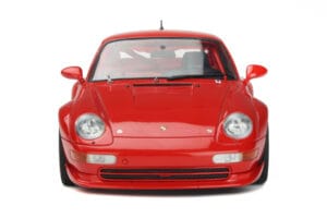 Porsche 911 993 Carrera 3.8 RSR Raudonas GT Spirit 1:18 GT366 Derva - nuotrauka 4 iš 5