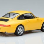 Porsche 911 993 Carrera Geltonas Norev 1:18 187596 Metalas - image 2 of 6