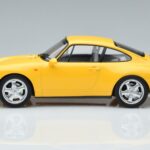 Porsche 911 993 Carrera Geltonas Norev 1:18 187596 Metalas - image 3 of 6