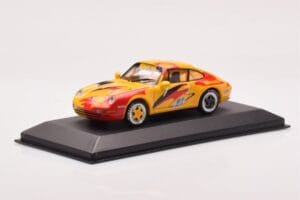 Porsche 911 993 Cup #1 IAA Presentation Porsche Supercup 1993 Minichamps 1:43 430946300 Metalas - nuotrauka 2 iš 4