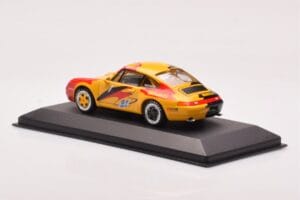 Porsche 911 993 Cup #1 IAA Presentation Porsche Supercup 1993 Minichamps 1:43 430946300 Metalas - nuotrauka 3 iš 4
