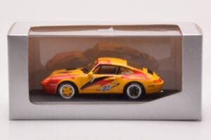Porsche 911 993 Cup #1 IAA Presentation Porsche Supercup 1993 Minichamps 1:43 430946300 Metalas - nuotrauka 4 iš 4