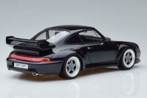 Porsche 911 993 GT Mėlynas GT Spirit 1:18 GT750 Derva - nuotrauka 2 iš 6