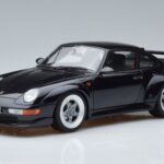 Porsche 911 993 GT Mėlynas GT Spirit 1:18 GT750 Derva