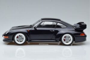 Porsche 911 993 GT Mėlynas GT Spirit 1:18 GT750 Derva - nuotrauka 3 iš 6