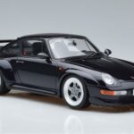 Porsche 911 993 GT Mėlynas GT Spirit 1:18 GT750 Derva - image 4 of 6