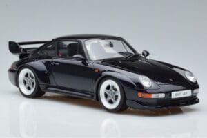 Porsche 911 993 GT Mėlynas GT Spirit 1:18 GT750 Derva - nuotrauka 4 iš 6