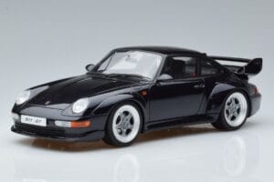 Porsche 911 993 GT Mėlynas GT Spirit 1:18 GT750 Derva
