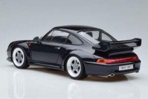 Porsche 911 993 GT Mėlynas GT Spirit 1:18 GT750 Derva - nuotrauka 5 iš 6