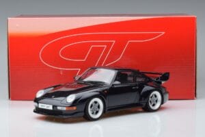 Porsche 911 993 GT Mėlynas GT Spirit 1:18 GT750 Derva - nuotrauka 6 iš 6