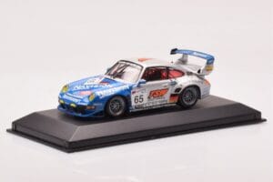 Porsche 911 993 GT2 #65 Roock Racing 24 Hours of Le Mans 1998 Minichamps 1:43 430986765 Metalas - nuotrauka 2 iš 4