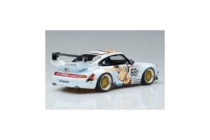 Porsche 911 993 GT2 Naked Lady #68 24 Hours of Le Mans 1998 GT Spirit 1:18 GT729 Derva - nuotrauka 2 iš 6