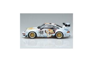 Porsche 911 993 GT2 Naked Lady #68 24 Hours of Le Mans 1998 GT Spirit 1:18 GT729 Derva - nuotrauka 3 iš 6