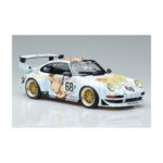 Porsche 911 993 GT2 Naked Lady #68 24 Hours of Le Mans 1998 GT Spirit 1:18 GT729 Derva - image 4 of 6