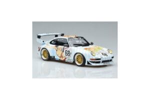 Porsche 911 993 GT2 Naked Lady #68 24 Hours of Le Mans 1998 GT Spirit 1:18 GT729 Derva - nuotrauka 4 iš 6