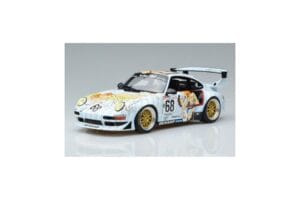 Porsche 911 993 GT2 Naked Lady #68 24 Hours of Le Mans 1998 GT Spirit 1:18 GT729 Derva